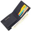 Портмоне Grande Pelle Шкіряне портмоне Слава ЗСУ Чорне (16734) зображення 6