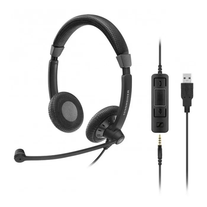 Навушники Sennheiser SC 75 USB MS Black (1000635)