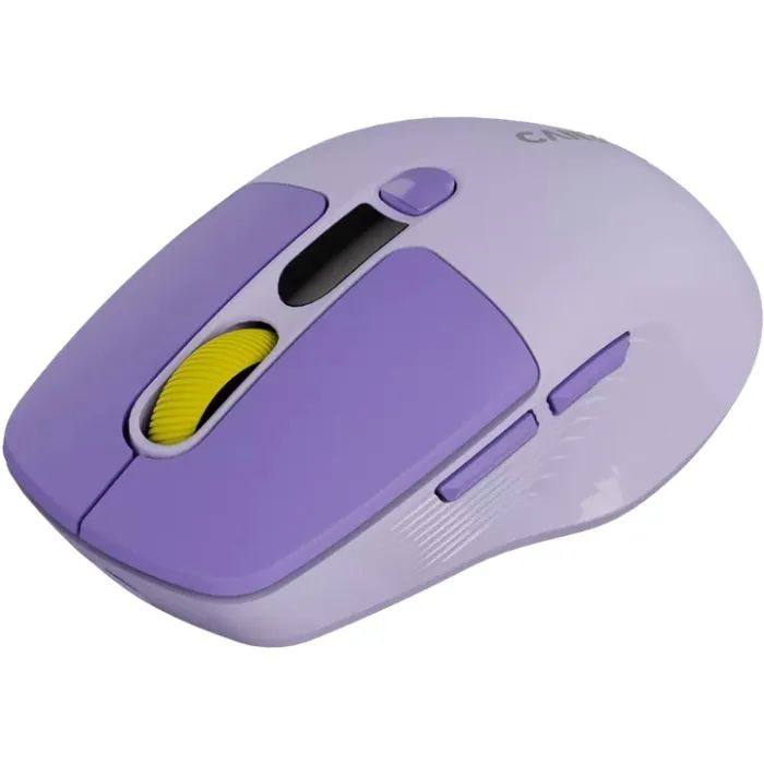 Мышка Canyon MW-26 LCD Silent Wireless/Bluetooth Violet (CNS-CMSW26V) изображение 2