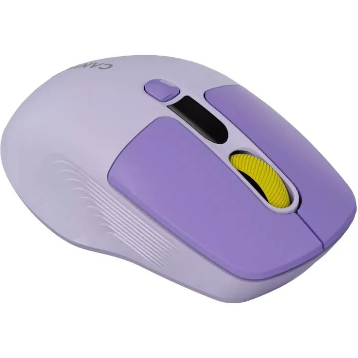 Мышка Canyon MW-26 LCD Silent Wireless/Bluetooth Violet (CNS-CMSW26V) изображение 6