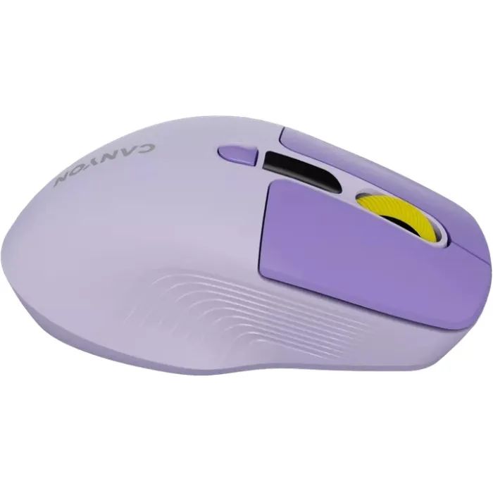 Мышка Canyon MW-26 LCD Silent Wireless/Bluetooth Violet (CNS-CMSW26V) изображение 7