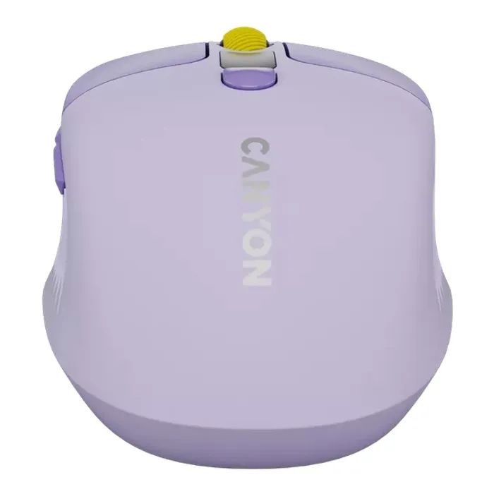 Мышка Canyon MW-26 LCD Silent Wireless/Bluetooth Violet (CNS-CMSW26V) изображение 9