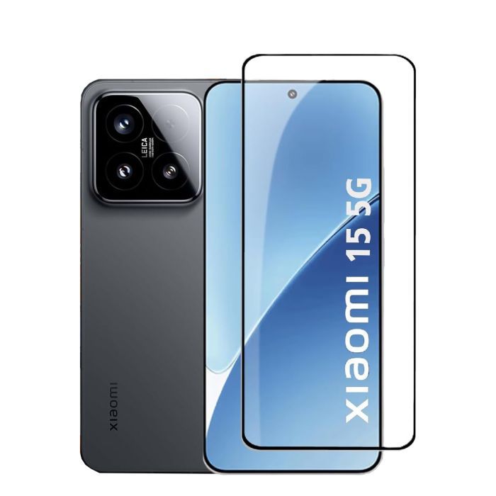 Скло захисне BeCover Xiaomi 15 5G Black (713419) зображення 2
