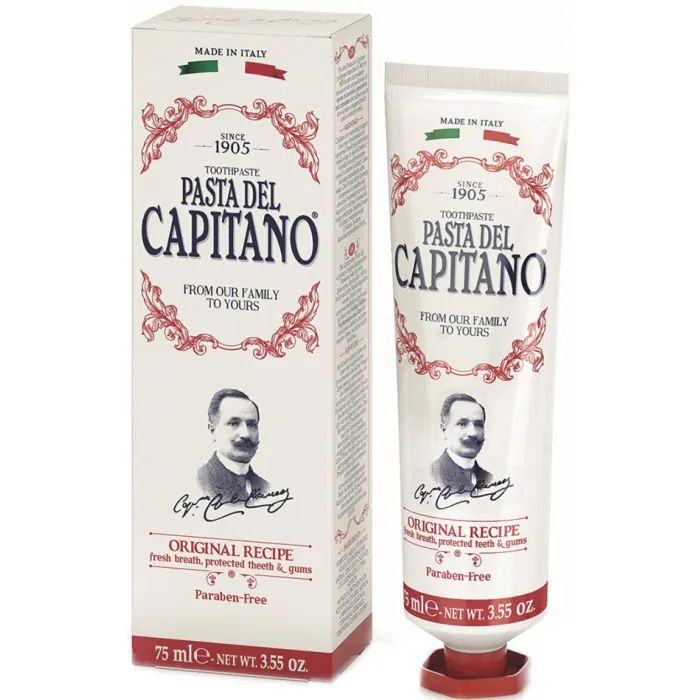 Зубная паста Pasta del Capitano Original Recipe 75 мл (8002140137105)