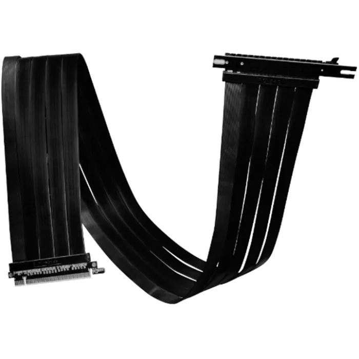 Райзер NZXT PCIe 4.0 RISER CABLE Black 900mm (G89.PW-PCIV-4-90X)