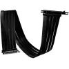 Райзер NZXT PCIe 4.0 RISER CABLE Black 900mm (G89.PW-PCIV-4-90X)