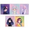 Тетрадь Yes Anime star 18 листов линия (767525)