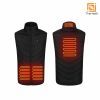 Жилет с подогревом Thermalli Val Cenis чорний 3XL (10100105-013XL) изображение 3