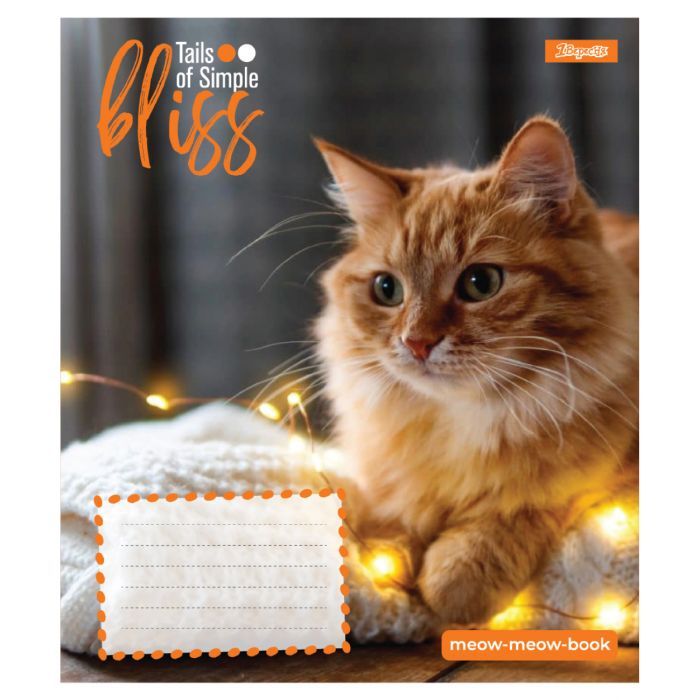 Зошит 1 вересня Bliss А5 12 аркушів лінія (768052) зображення 2