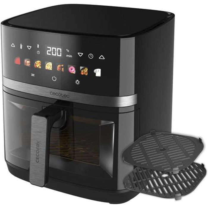 Мультипечь Cecotec Cecofry&Grill Duoheat 8000 (A01 EU01 100501) изображение 3