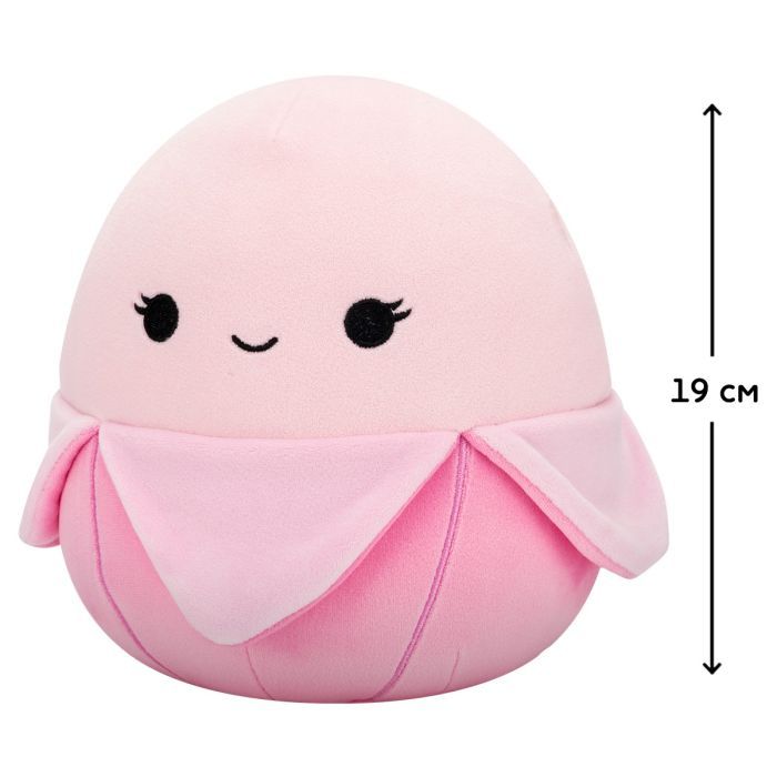 Мягкая игрушка Squishmallows Банан Лекслекс 19 см (SQCR07940) изображение 6