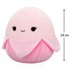 Мягкая игрушка Squishmallows Банан Лекслекс 19 см (SQCR07940) изображение 6