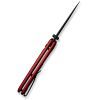 Ніж Sencut ArcBlast, Red Aluminum, Darkwash (S22043B-4) зображення 4