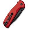 Ніж Sencut ArcBlast, Red Aluminum, Darkwash (S22043B-4) зображення 7