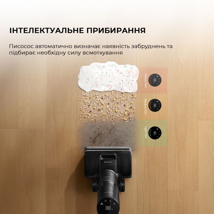 Пилосос Dreame H12 Pro Flex Reach (HHR44A) зображення 12