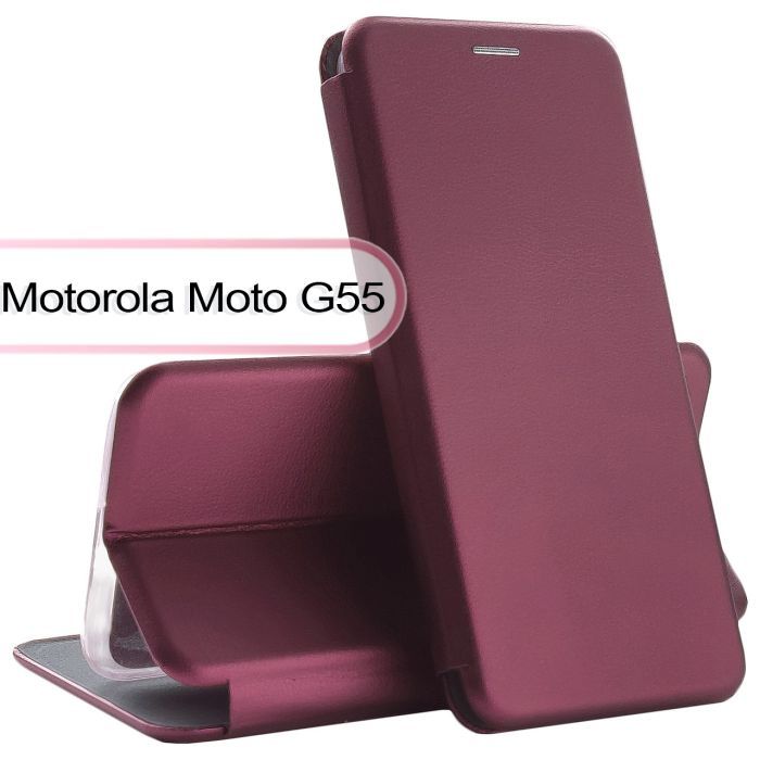 Чехол для мобильного телефона BeCover Exclusive Motorola Moto G55 Black (713519)