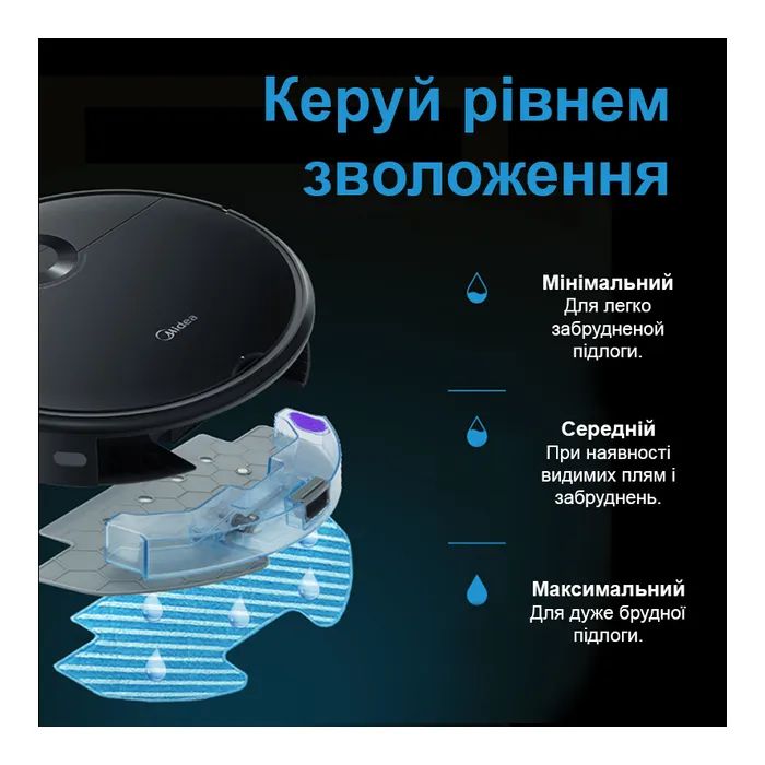 Пилосос Midea I5C зображення 6