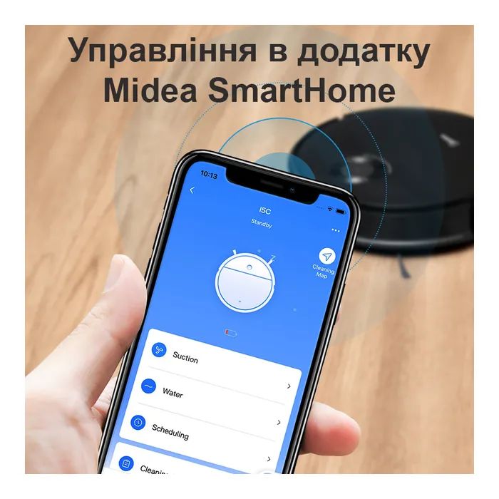 Пилосос Midea I5C зображення 7
