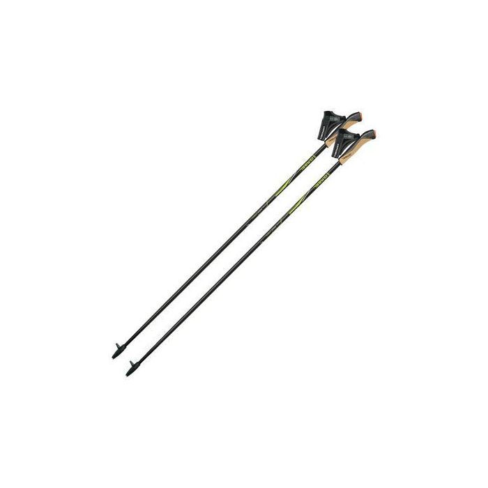 Палки для скандинавской ходьбы Gabel FX-75 Snake Carbon 105 Dual Spike (7009351011050) (DAS303323)