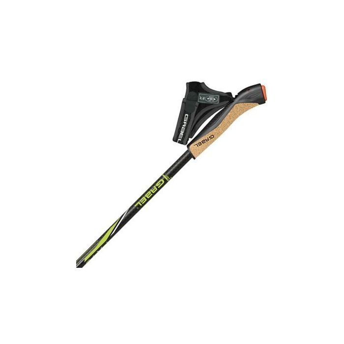 Палки для скандинавской ходьбы Gabel FX-75 Snake Carbon 105 Dual Spike (7009351011050) (DAS303323) изображение 2