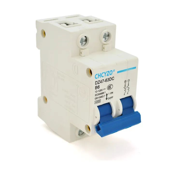 Автоматичний вимикач CHCYZO YT-RKB-2P-6A