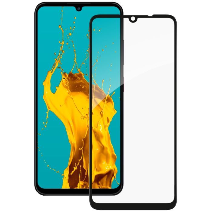 Скло захисне Piko Full Glue ZTE Blade A55 Black (1283126598630)