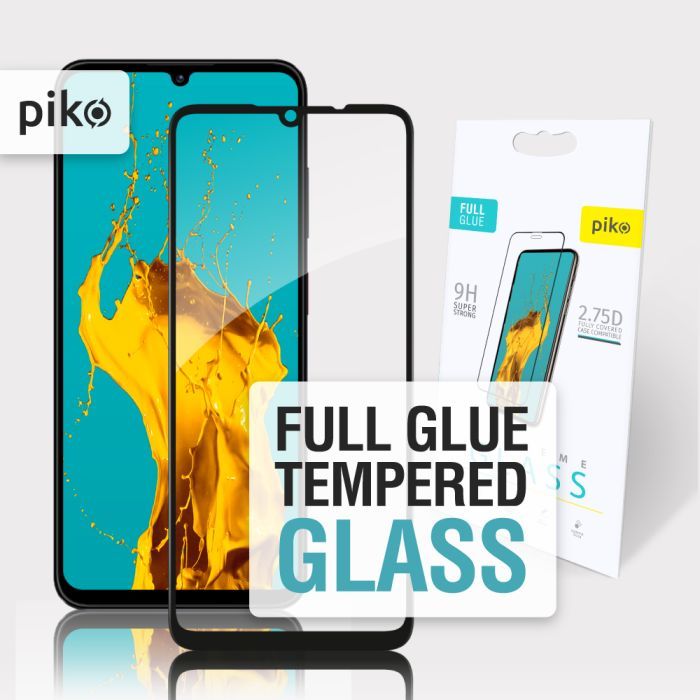 Скло захисне Piko Full Glue ZTE Blade A55 Black (1283126598630) зображення 5