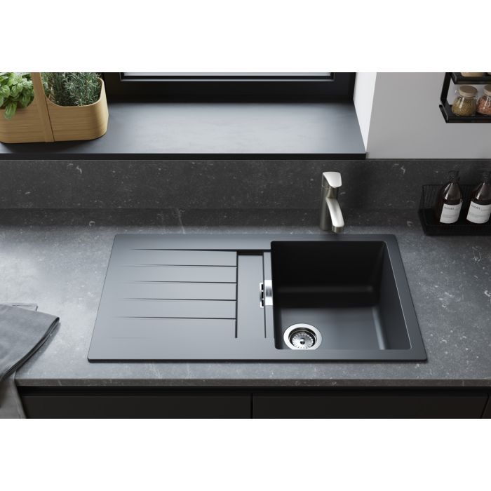 Мойка кухонная Hansgrohe S520-F345 + зміш. Zesis M33 (43356670) изображение 5