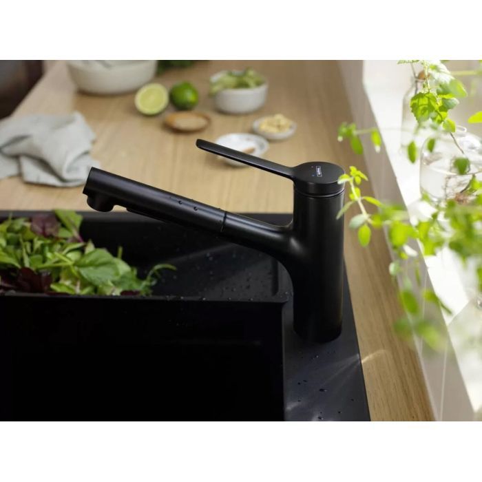 Мойка кухонная Hansgrohe S520-F345 + зміш. Zesis M33 (43356670) изображение 6