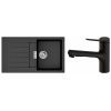 Мойка кухонная Hansgrohe S520-F345 + зміш. Zesis M33 (43356670)