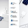 Зарядное устройство Armorstandart AMHJ83 20W USB-C White + cable USB-C to Lightning (ARM77724) изображение 6