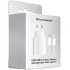 Зарядное устройство Armorstandart AMHJ83 20W USB-C White + cable USB-C to Lightning (ARM77724) изображение 8