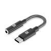 Адаптер USB-C M to 3.5mm F black Armorstandart (ARM76887)