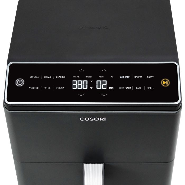 Мультипечь Cosori Dual Blaze CAF-P681S-KEUR изображение 6