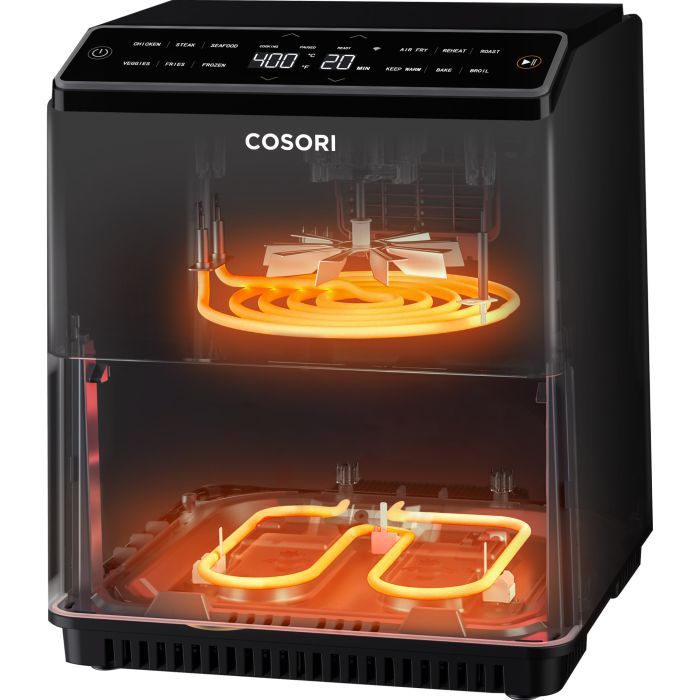 Мультипечь Cosori Dual Blaze CAF-P681S-KEUR изображение 7