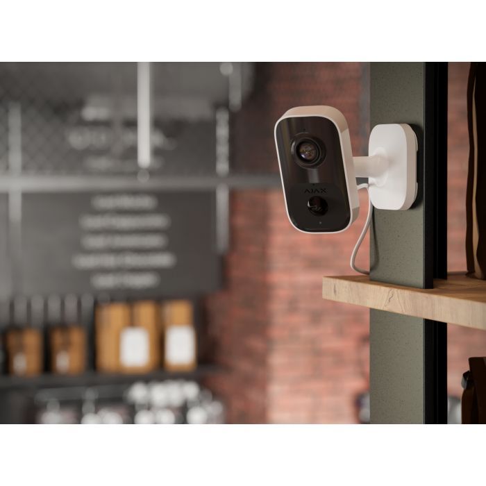 Камера відеоспостереження Ajax IndoorCam black зображення 10