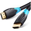 Кабель мультимедийный HDMI M to HDMI M 1.0m V2.0 VENTION (AACBF) изображение 2
