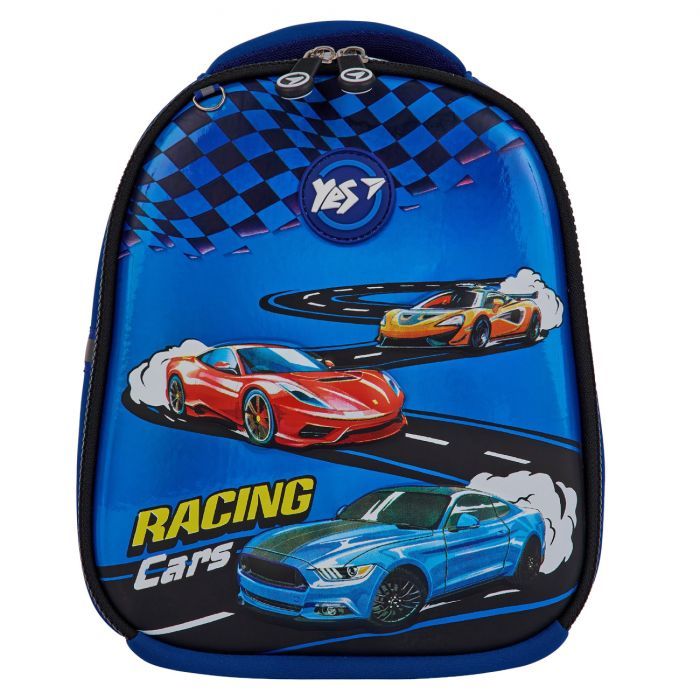 Рюкзак детский Yes Racing Cars K-33 (550020) изображение 3