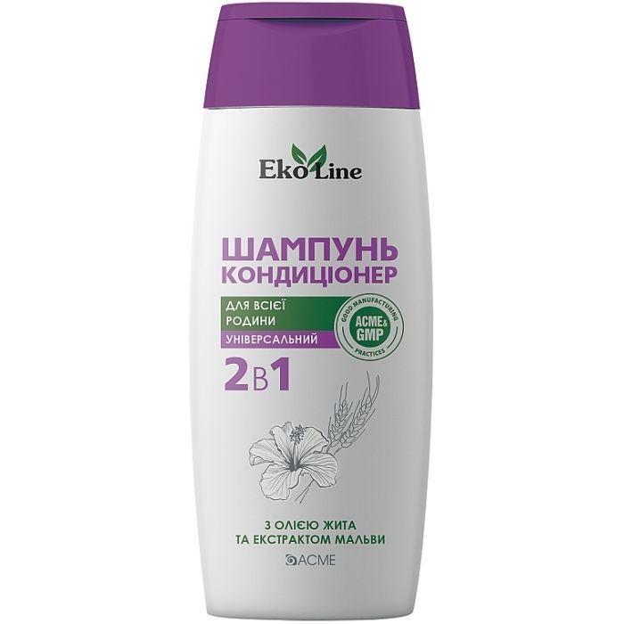 Шампунь Acme Color EkoLine 2в1 Для всієї родини 250 мл (4823115503459)
