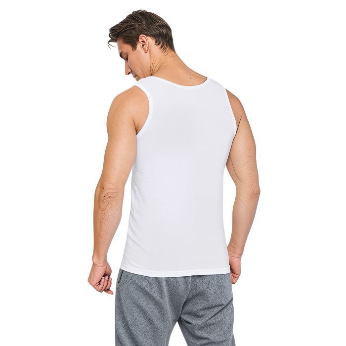 Майка Kappa Canotta Spalla Larga K1325 GrigioUnito сірий XXL (8002390401469) изображение 2