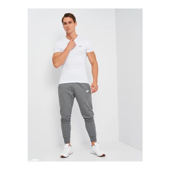 Футболка Kappa T-shirt Mezza Manica Scollo V K1311 GrigioUnito сірий L (8052394814000) зображення 3
