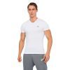 Футболка Kappa T-shirt Mezza Manica Scollo V K1311 Bianco білий L (8052394813904)