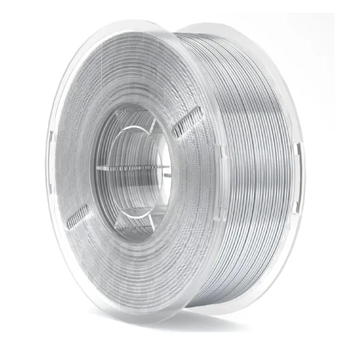 Пластик для 3D-принтера ELEGOO PLA silk gloss 1кг, 1.75мм, silver (50.203.0111)