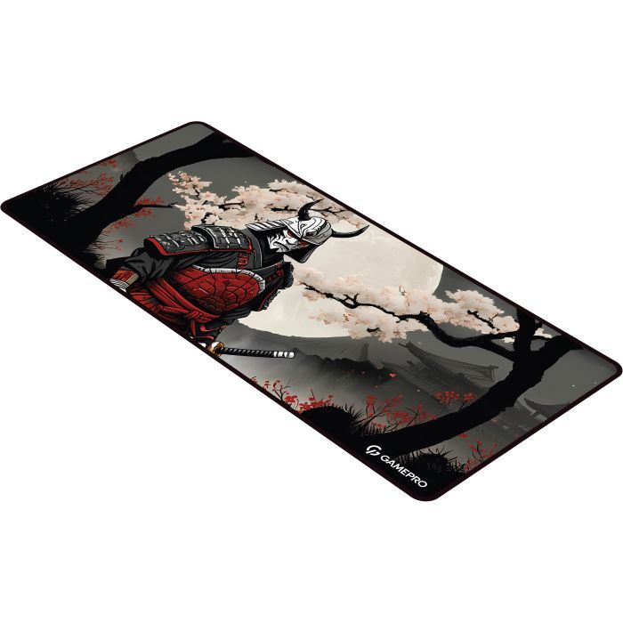 Килимок для мишки GamePro Speed/Control Black-Red (MP275BS) зображення 2