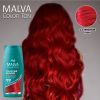 Оттеночный бальзам Acme Color Malva Color Ton 4.6 – Красный рубин 180 мл (4823115503404) изображение 3