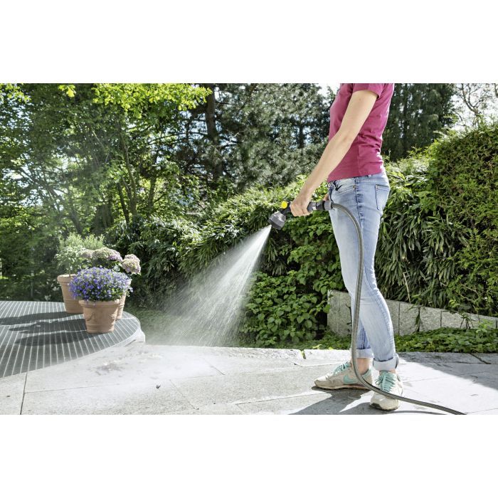 Поливочный шланг Karcher с комплектом для подключения к минимойкам 3/4", 10м. (2.645-156.0) изображение 2