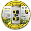 Поливочный шланг Karcher с комплектом для подключения к минимойкам 3/4", 10м. (2.645-156.0)