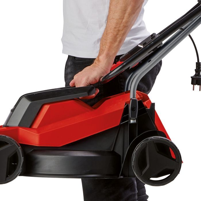 Газонокосарка Einhell GC-EM 1000/32, 1000Вт, 32 см, 20-70 мм, 30 л (3400070) зображення 6