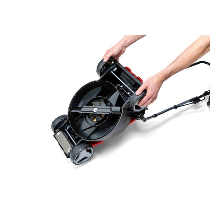 Газонокосарка Einhell GC-EM 1000/32, 1000Вт, 32 см, 20-70 мм, 30 л (3400070) зображення 7