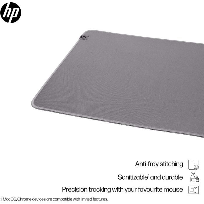 Килимок для мишки HP 205 Sanitizable XL Speed/Control Grey (8X596AA) зображення 2